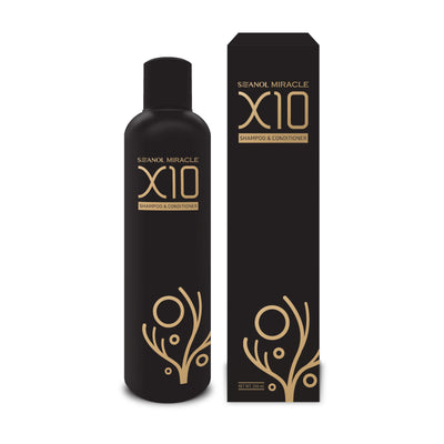 Seanol Miracle X10洗髮水和護髮素 Shampoo & Conditioner - 300ml
