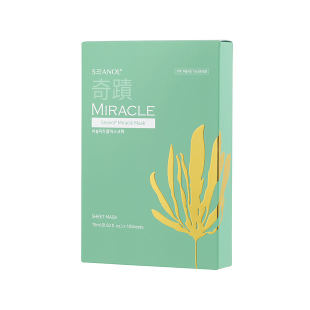 Seanol Miracle Mask - 10pcs